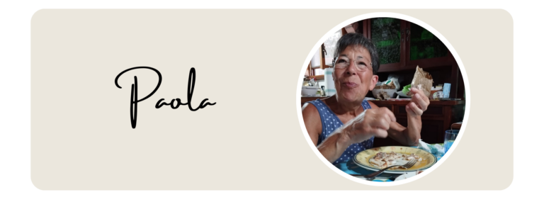 paola e1773065243669 - Portrait Paola : « Quand je repense à la façon dont j’allais juste après le diagnostic et à la façon dont je vais aujourd’hui, il y a une vraie différence»