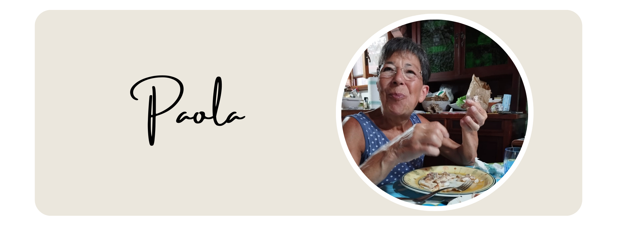 paola e1773065243669 - Portrait Paola : « Quand je repense à la façon dont j’allais juste après le diagnostic et à la façon dont je vais aujourd’hui, il y a une vraie différence»