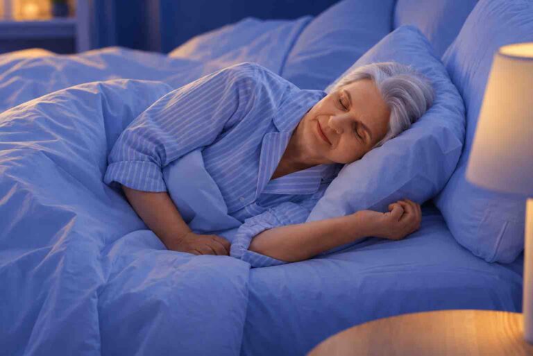 Peaceful Blue Hued Nighttime Sleep - Mieux dormir malgré Parkinson : 3 approches scientifiques